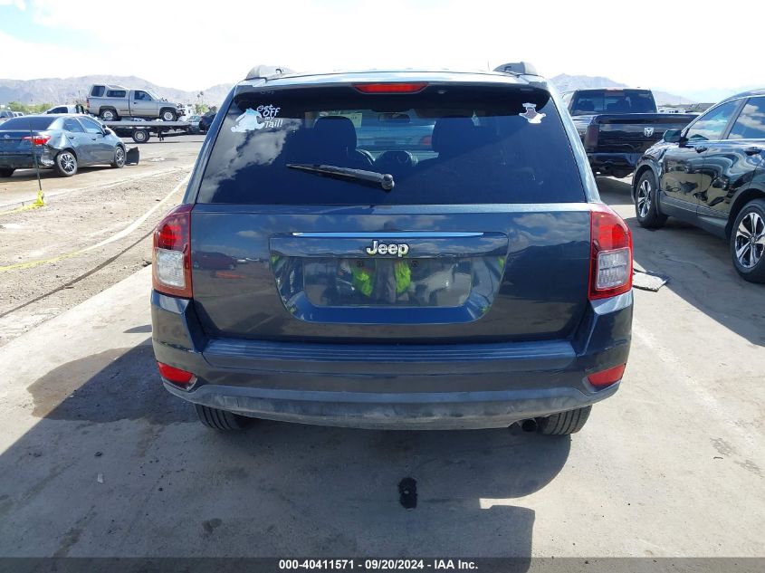 2014 Jeep Compass Sport VIN: 1C4NJCBA0ED552172 Lot: 40411571