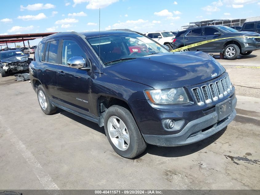 VIN 1C4NJCBA0ED552172 2014 Jeep Compass, Sport no.1