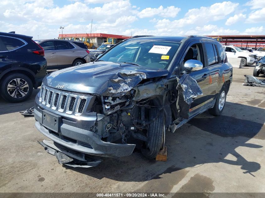 VIN 1C4NJCBA0ED552172 2014 Jeep Compass, Sport no.2