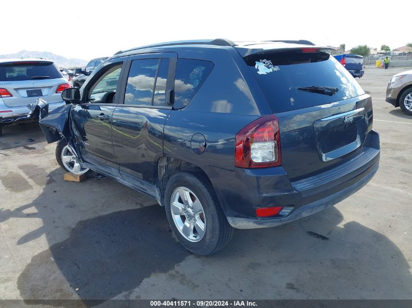 VIN 1C4NJCBA0ED552172 2014 Jeep Compass, Sport no.3