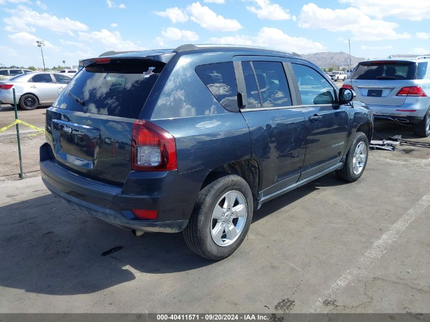 VIN 1C4NJCBA0ED552172 2014 Jeep Compass, Sport no.4