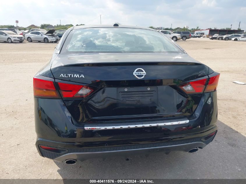 2022 Nissan Altima Sr Fwd VIN: 1N4BL4CV8NN412133 Lot: 40411576