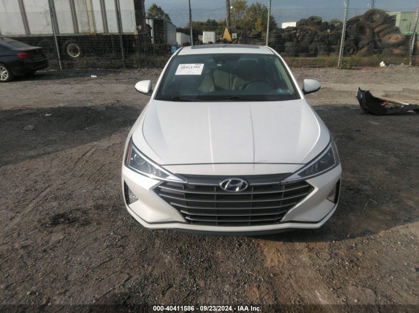 2020 Hyundai Elantra Value Edition VIN: 5NPD84LF6LH546181 Lot: 40411586