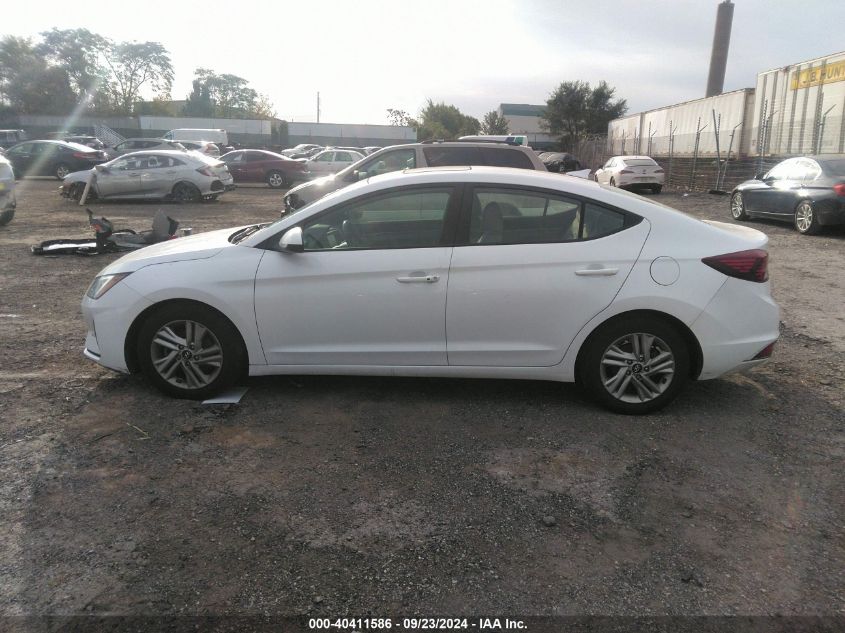 2020 Hyundai Elantra Value Edition VIN: 5NPD84LF6LH546181 Lot: 40411586