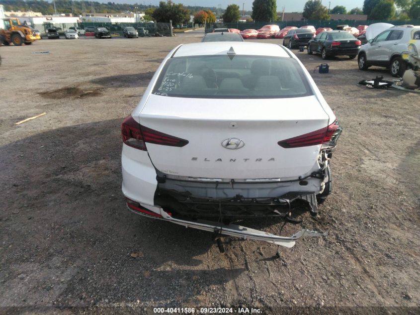 2020 Hyundai Elantra Value Edition VIN: 5NPD84LF6LH546181 Lot: 40411586