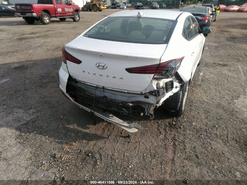 2020 Hyundai Elantra Value Edition VIN: 5NPD84LF6LH546181 Lot: 40411586