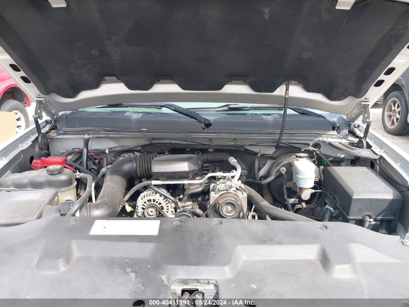 1GCNCPEXXBZ214553 2011 Chevrolet Silverado 1500 Work Truck