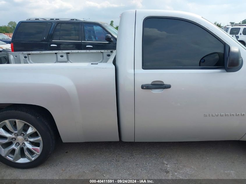 2011 Chevrolet Silverado 1500 Work Truck VIN: 1GCNCPEXXBZ214553 Lot: 40411591