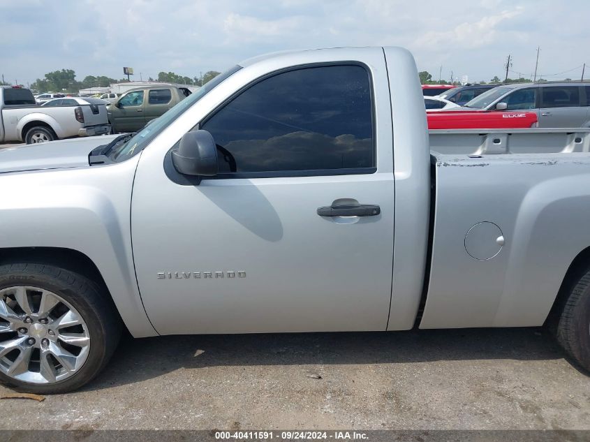 2011 Chevrolet Silverado 1500 Work Truck VIN: 1GCNCPEXXBZ214553 Lot: 40411591