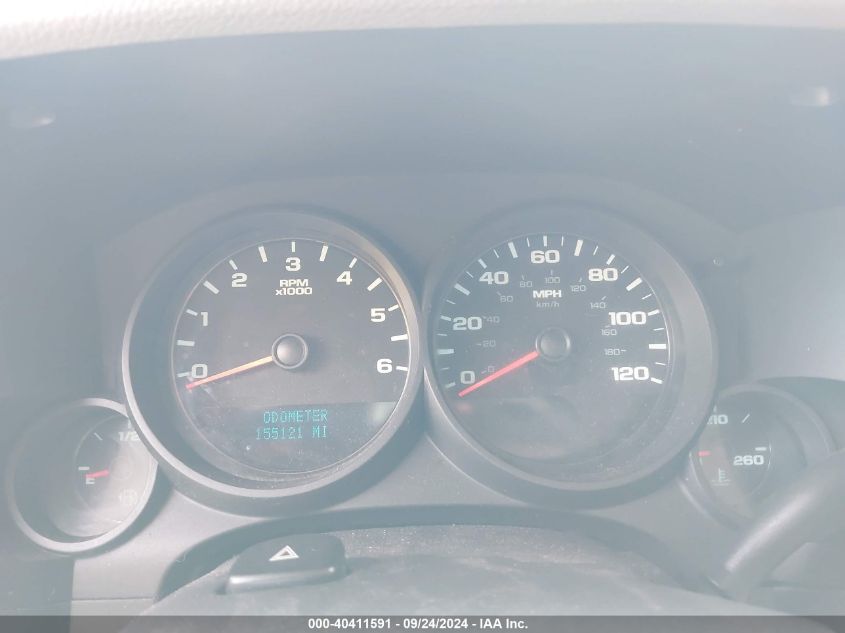 1GCNCPEXXBZ214553 2011 Chevrolet Silverado 1500 Work Truck