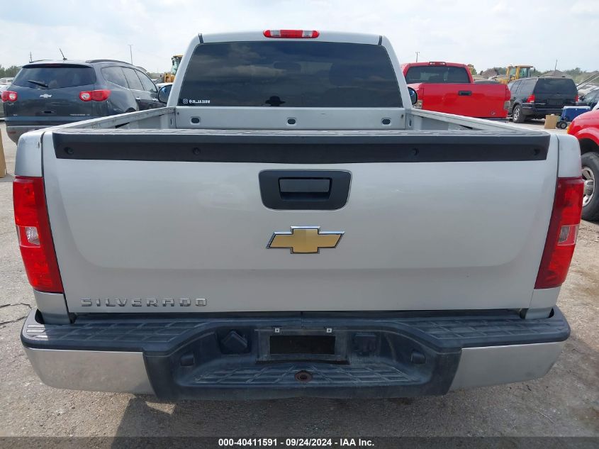 2011 Chevrolet Silverado 1500 Work Truck VIN: 1GCNCPEXXBZ214553 Lot: 40411591