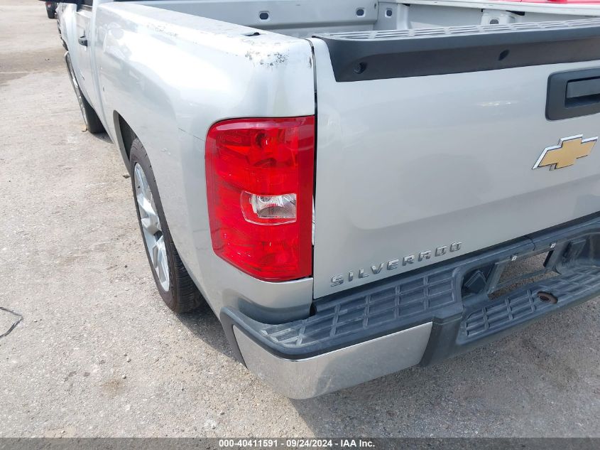 2011 Chevrolet Silverado 1500 Work Truck VIN: 1GCNCPEXXBZ214553 Lot: 40411591