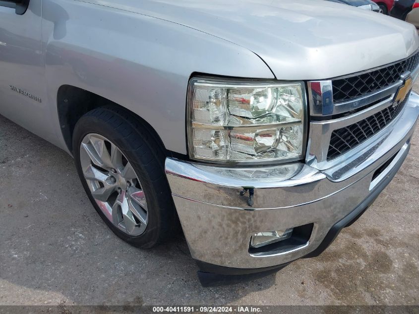 2011 Chevrolet Silverado 1500 Work Truck VIN: 1GCNCPEXXBZ214553 Lot: 40411591