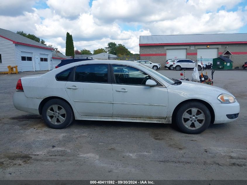 2010 Chevrolet Impala Lt VIN: 2G1WB5EK2A1242167 Lot: 40411592