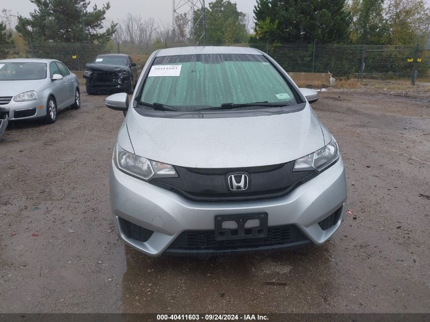 2016 Honda Fit Lx VIN: JHMGK5H56GX014104 Lot: 40411603