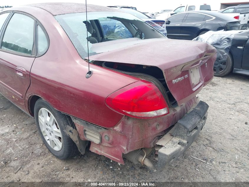 2007 Ford Taurus Se VIN: 1FAFP53UX7A208477 Lot: 40411605