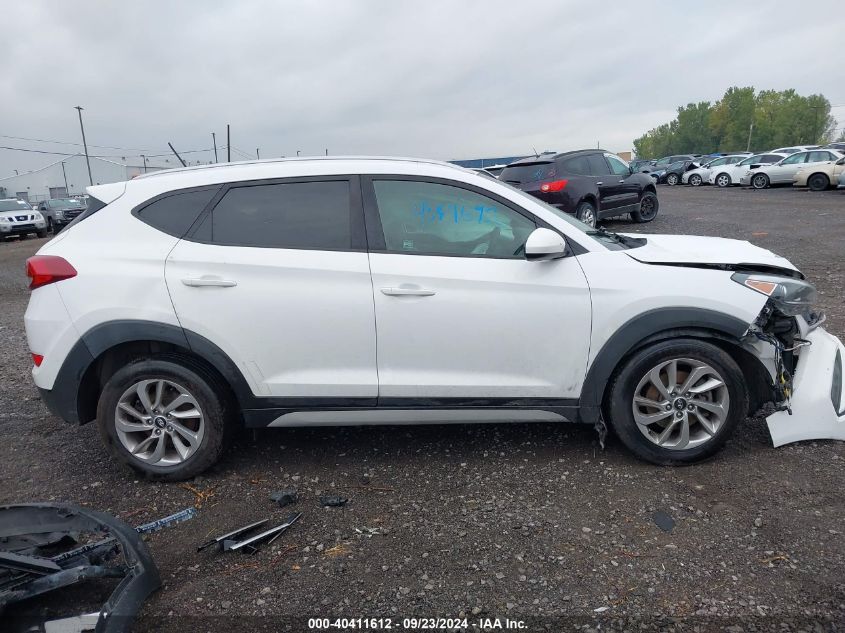 KM8J3CA45HU526574 2017 Hyundai Tucson Se