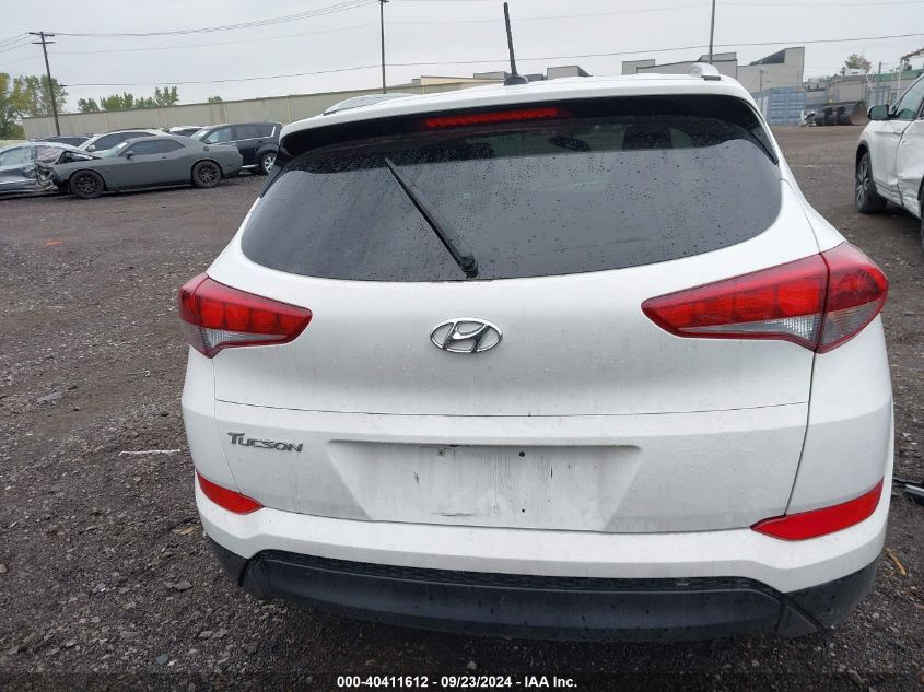 2017 Hyundai Tucson Se VIN: KM8J3CA45HU526574 Lot: 40411612