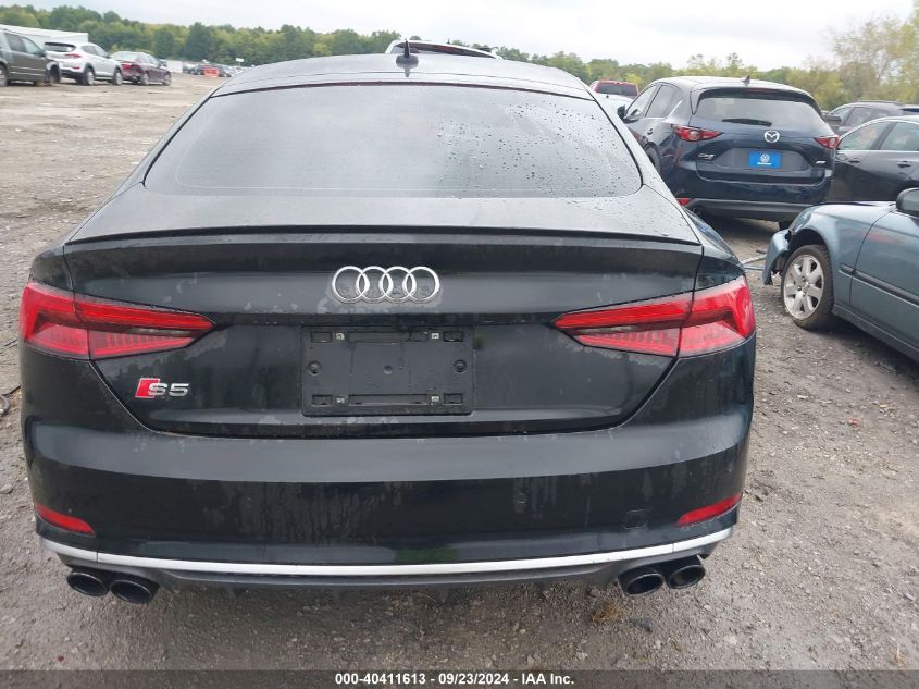 2018 Audi S5 3.0T Premium Plus VIN: WAUB4CF54JA007897 Lot: 40411613