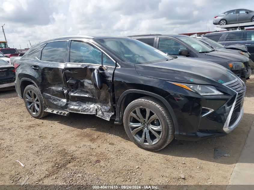 2017 Lexus Rx 350/Base/F Sport VIN: 2T2BZMCA3HC075069 Lot: 40411615