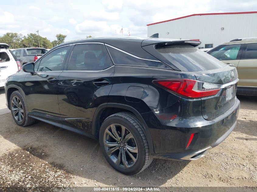 2017 Lexus Rx 350/Base/F Sport VIN: 2T2BZMCA3HC075069 Lot: 40411615