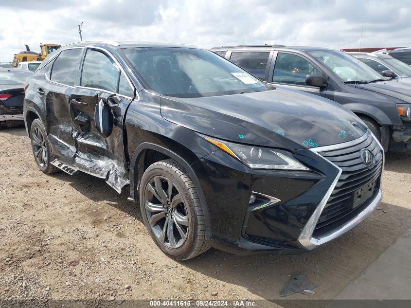 VIN 2T2BZMCA3HC075069 2017 Lexus RX, 350 no.1