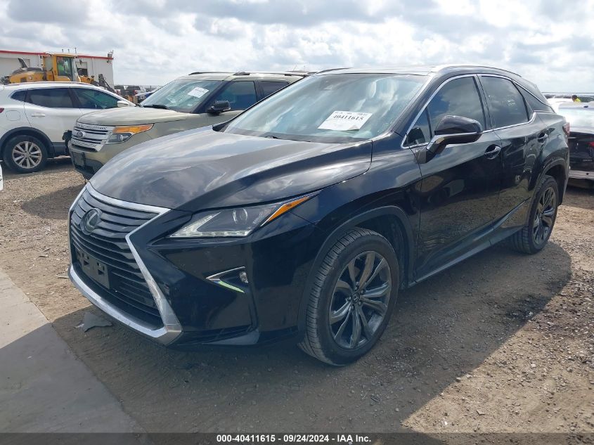 VIN 2T2BZMCA3HC075069 2017 Lexus RX, 350 no.2