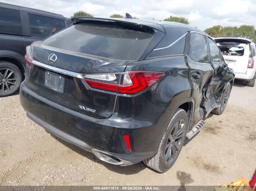 VIN 2T2BZMCA3HC075069 2017 Lexus RX, 350 no.4