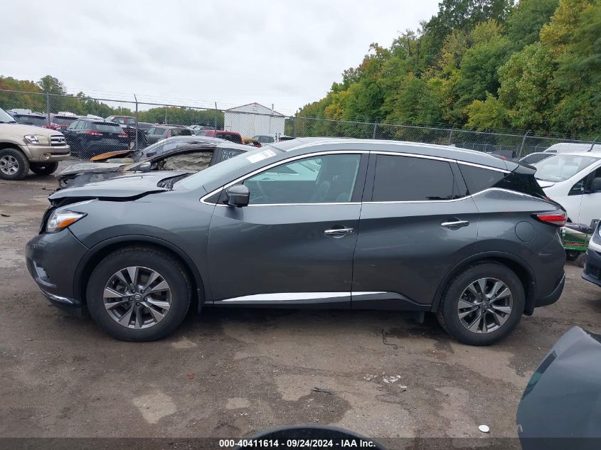 2015 Nissan Murano S/Sl/Sv/Platinum VIN: 5N1AZ2MH9FN273273 Lot: 40411614