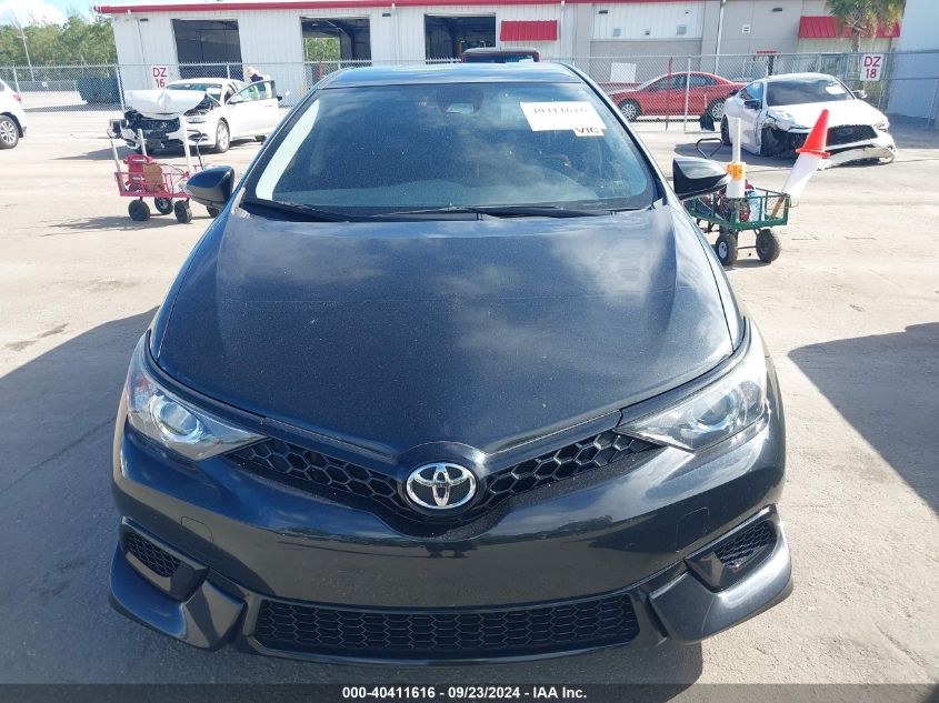 2017 Toyota Corolla Im VIN: JTNKARJE3HJ543560 Lot: 40411616