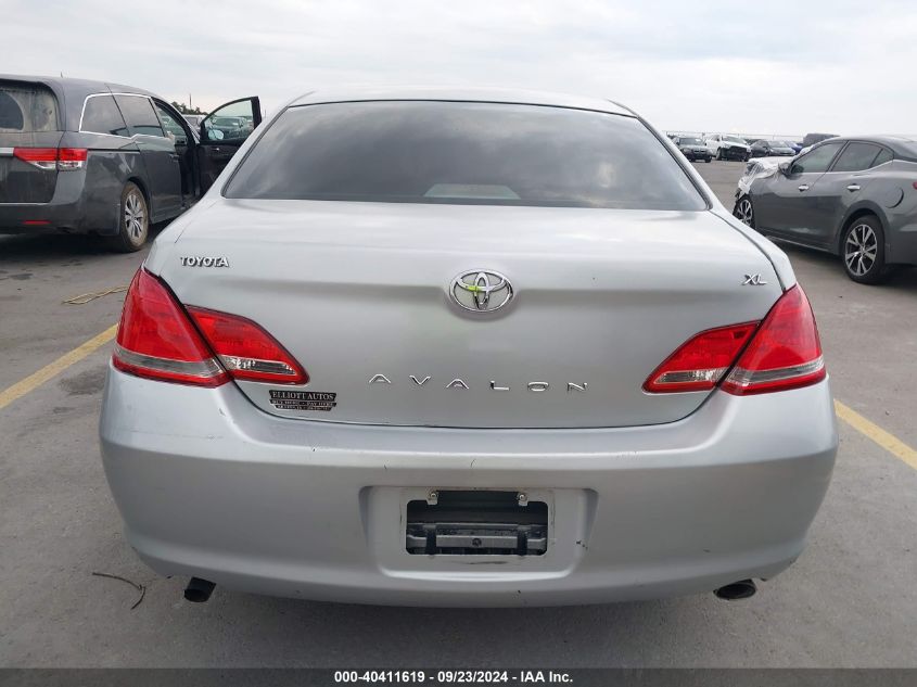 2006 Toyota Avalon Xl/Xls/Touring/Limited VIN: 4T1BK36B96U083955 Lot: 40411619