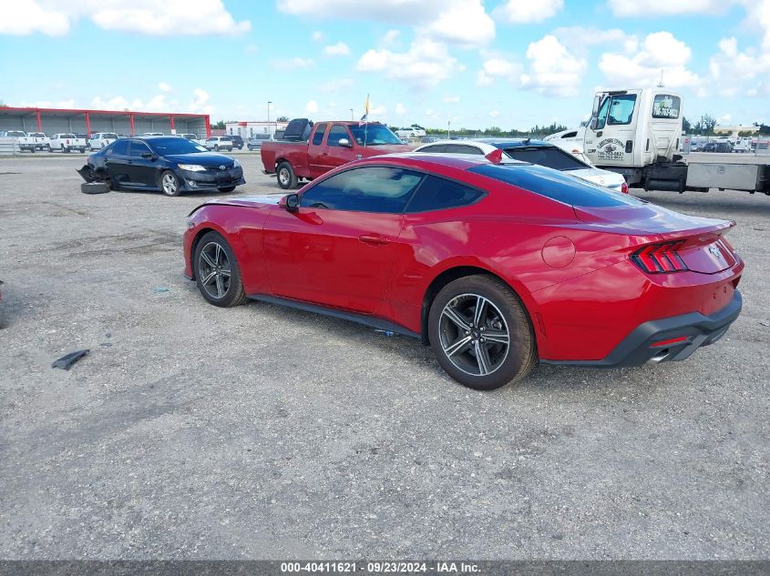 2024 FORD MUSTANG ECOBOOST FASTBACK - 1FA6P8TH9R5110587