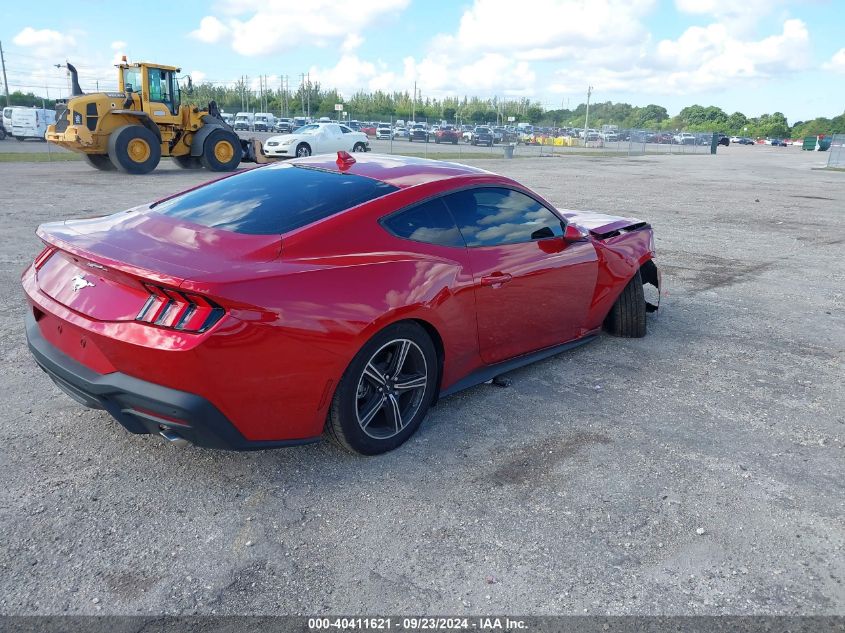 2024 FORD MUSTANG ECOBOOST FASTBACK - 1FA6P8TH9R5110587