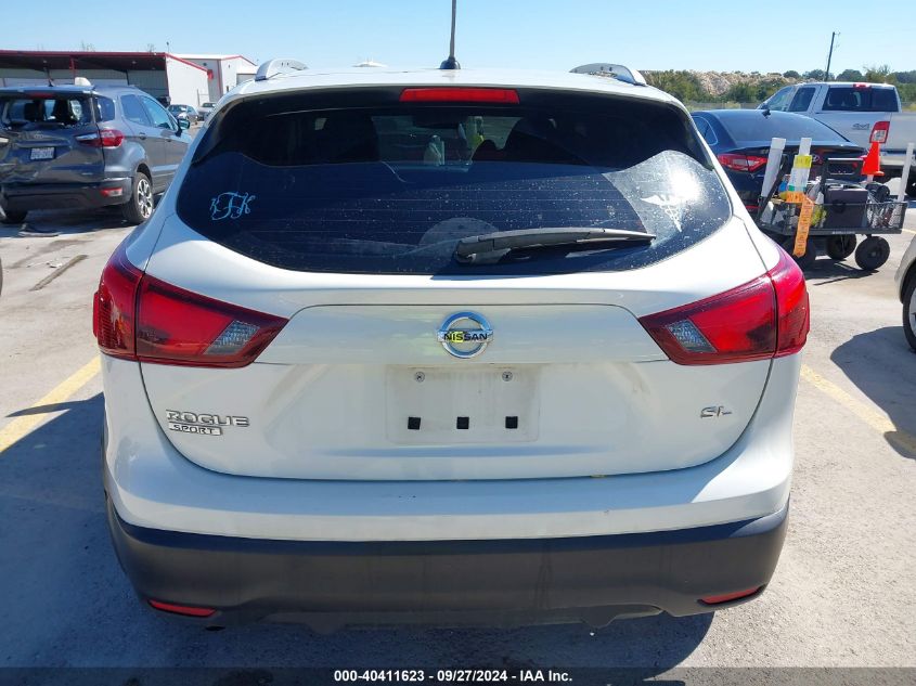 2017 Nissan Rogue Sport Sl VIN: JN1BJ1CP8HW030038 Lot: 40411623