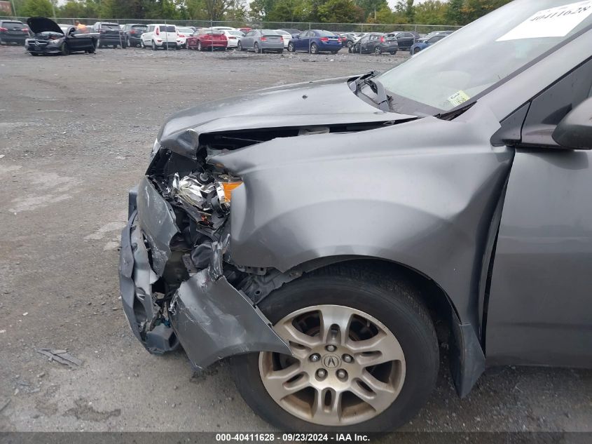 2008 Acura Mdx Technology VIN: 2HNYD28378H507061 Lot: 40411628