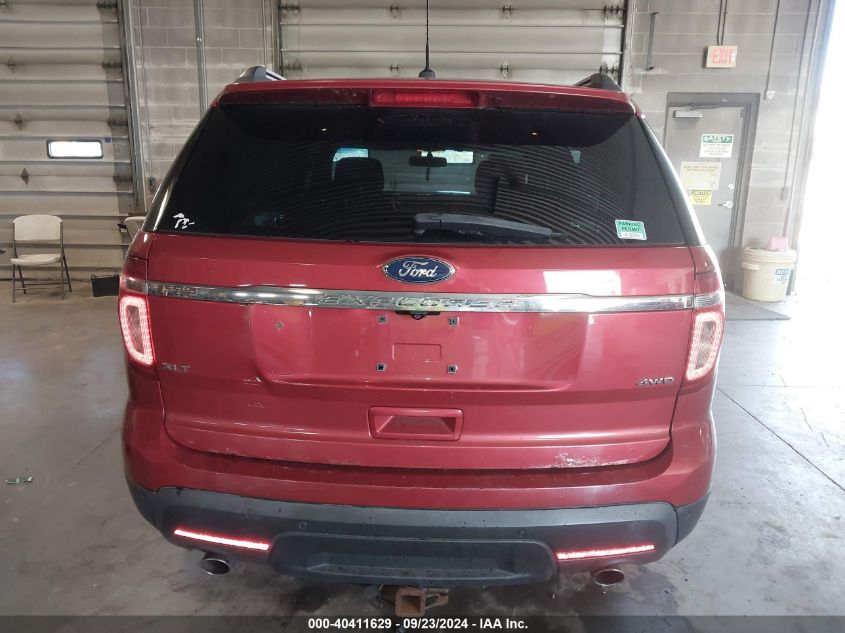 1FMHK8D80CGA82167 2012 Ford Explorer Xlt