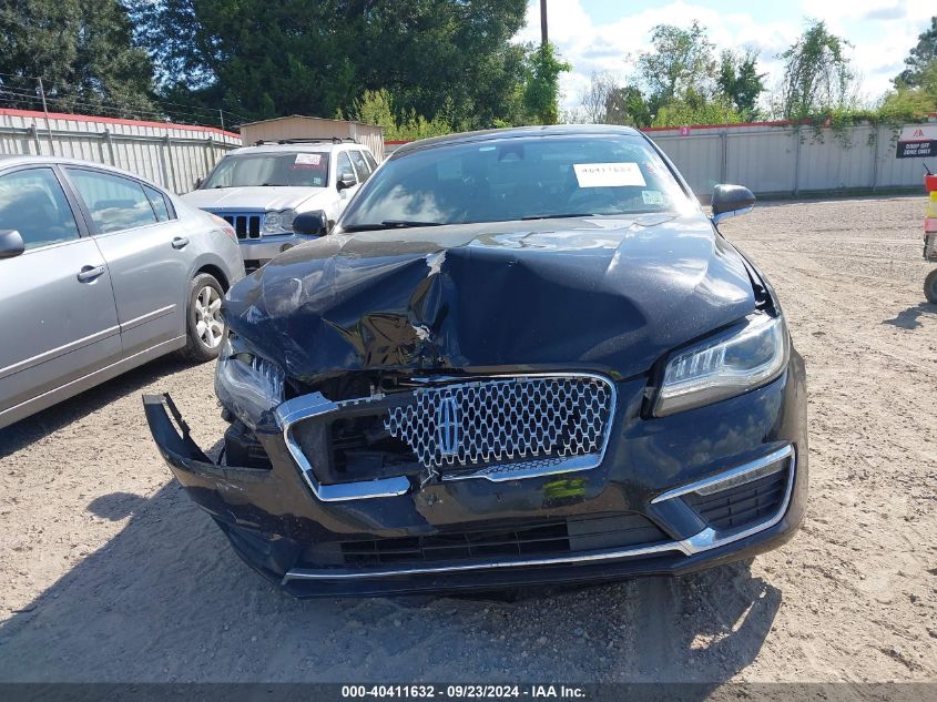 2017 Lincoln Mkz Reserve VIN: 3LN6L5E97HR648688 Lot: 40411632