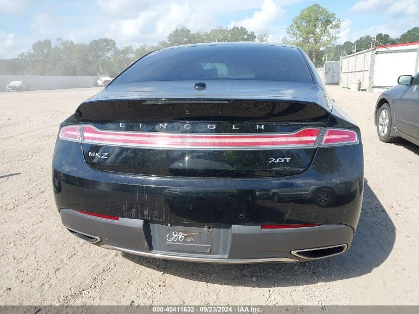 2017 Lincoln Mkz Reserve VIN: 3LN6L5E97HR648688 Lot: 40411632