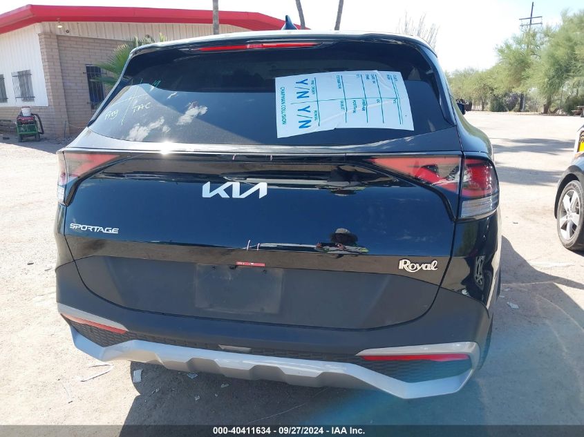 2023 Kia Sportage Ex VIN: 5XYK33AF8PG091527 Lot: 40411634