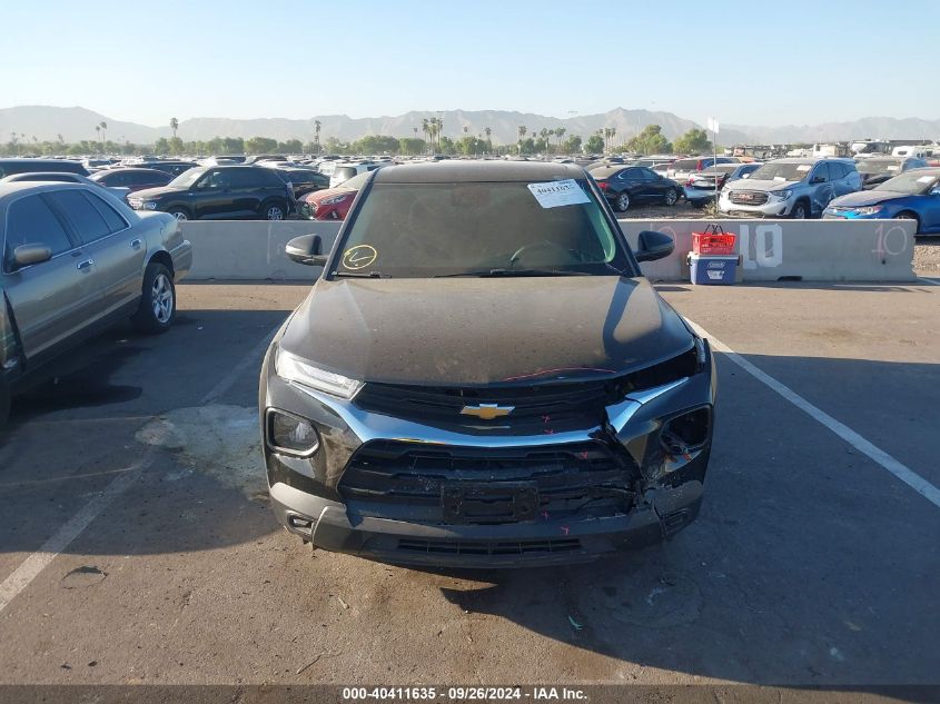 2022 Chevrolet Trailblazer Ls VIN: KL79MMS24NB103299 Lot: 40411635