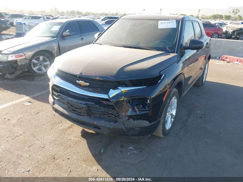 KL79MMS24NB103299 2022 Chevrolet Trailblazer Ls