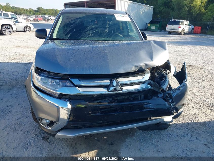 2018 Mitsubishi Outlander Es VIN: JA4AZ3A37JJ005559 Lot: 40411637