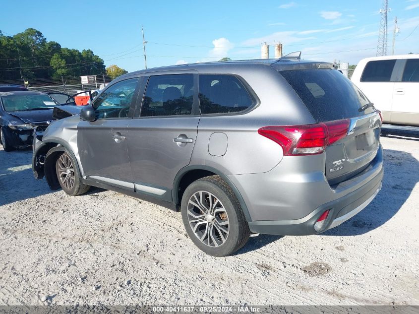 2018 Mitsubishi Outlander Es VIN: JA4AZ3A37JJ005559 Lot: 40411637