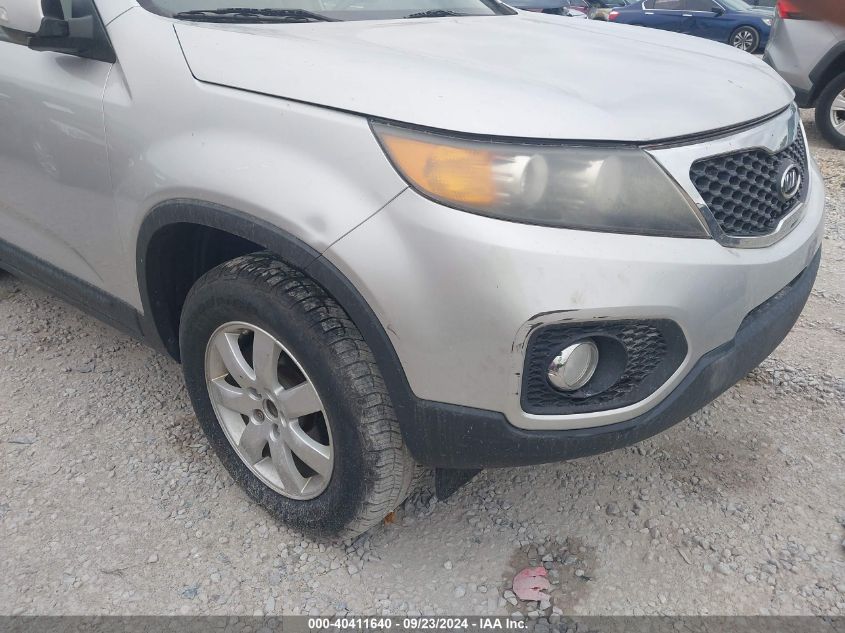 2011 Kia Sorento Lx VIN: 5XYKT3A1XBG110544 Lot: 40411640