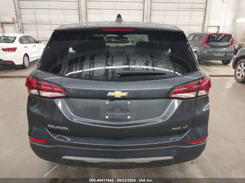 2022 CHEVROLET EQUINOX AWD LT - 3GNAXUEV4NS212919