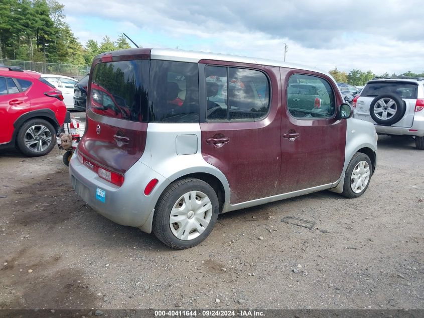 JN8AZ2KR3AT159102 2010 Nissan Cube 1.8S