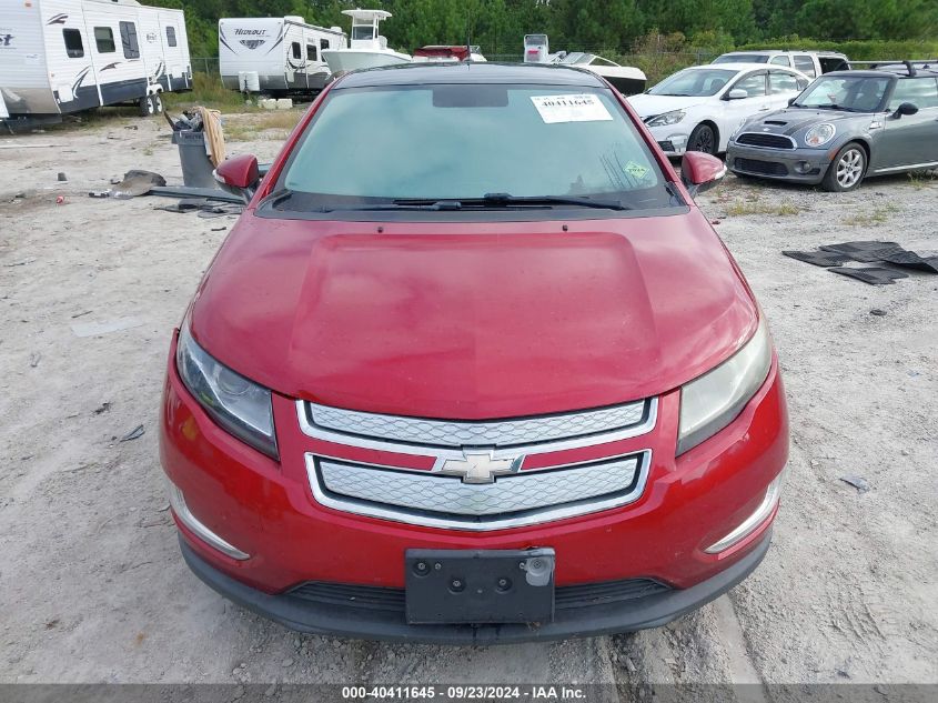 1G1RA6E42CU104871 2012 Chevrolet Volt