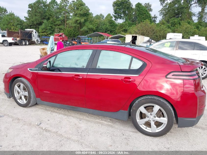 1G1RA6E42CU104871 2012 Chevrolet Volt