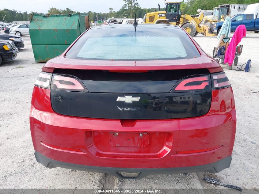 1G1RA6E42CU104871 2012 Chevrolet Volt