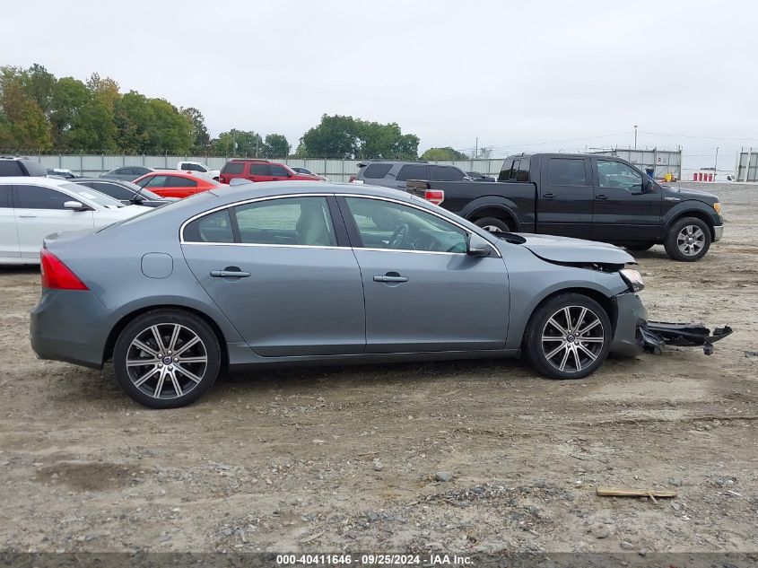 2016 Volvo S60 Inscription T5 Drive-E Premier VIN: LYV402FKXGB109472 Lot: 40411646